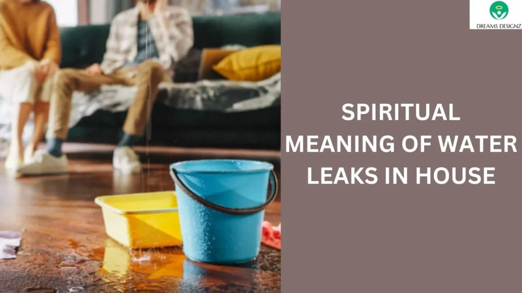 Spiritual Meaning of Water Leaks in House