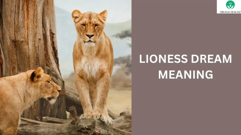 Lioness Dream Meaning