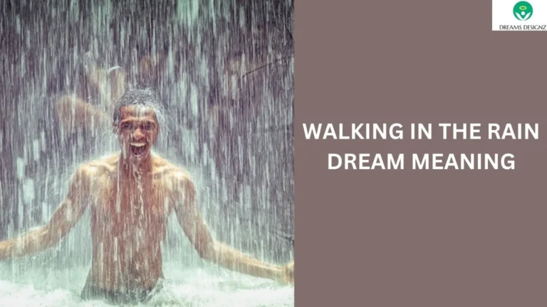 walking in the rain dream meaning